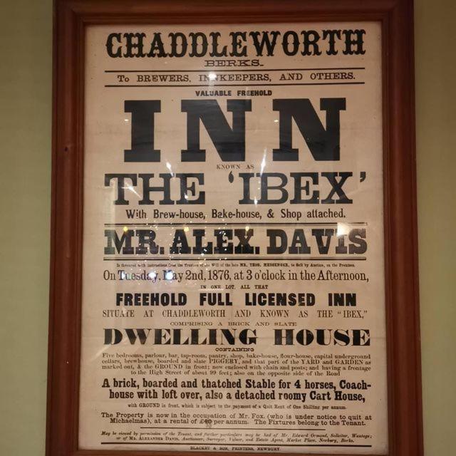 The Ibex Inn Νιούμπερι Εξωτερικό φωτογραφία